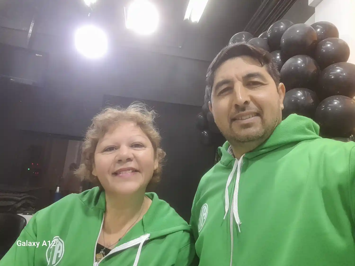 Adriana Almirón - Ramón Velázquez.