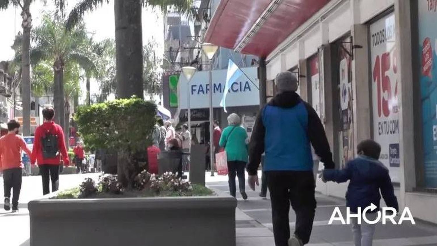 Inflación: cuánto más barato es para los uruguayos hacer compras en Concordia