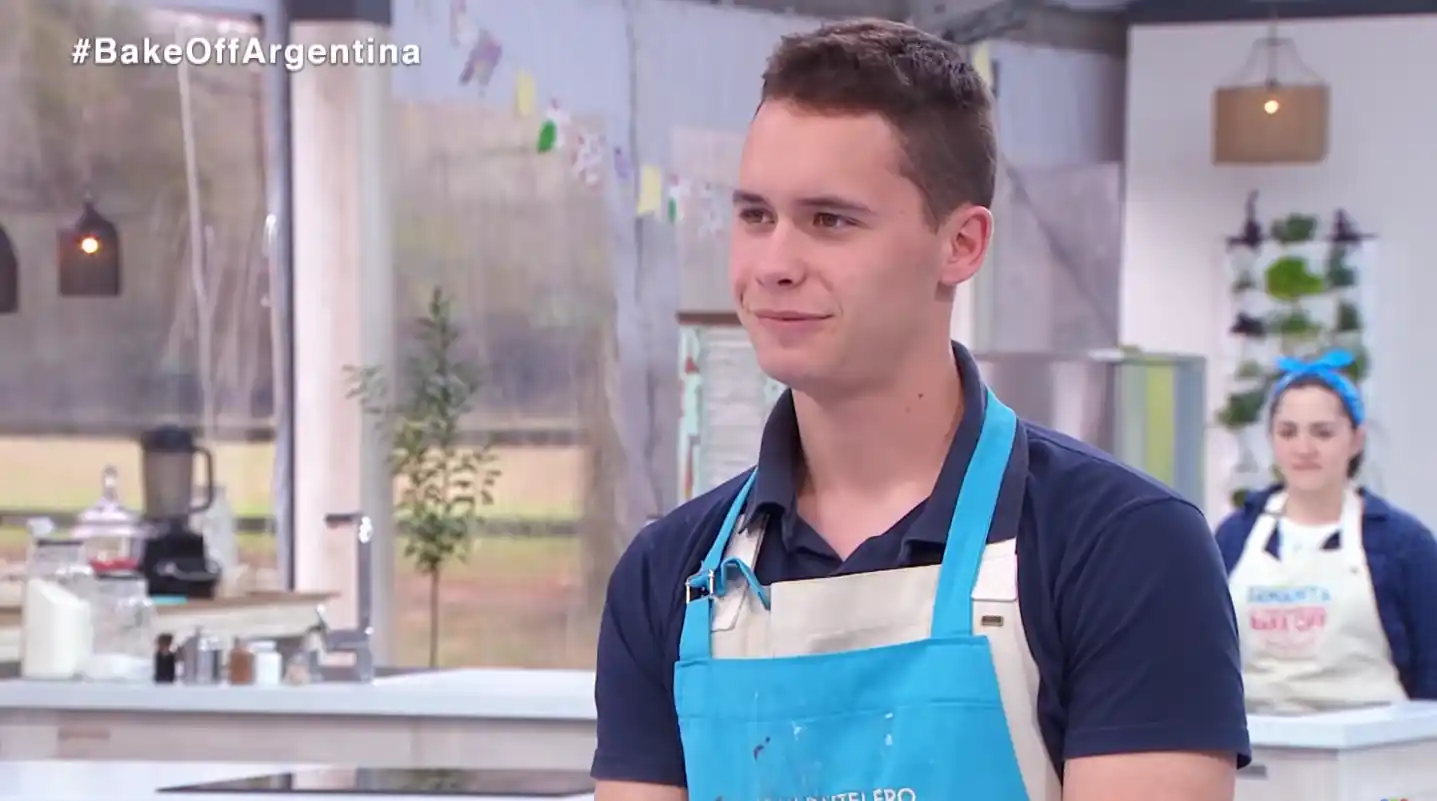Ángelo, el nacido en Gualeguaychú que la rompe en el reality show del momento