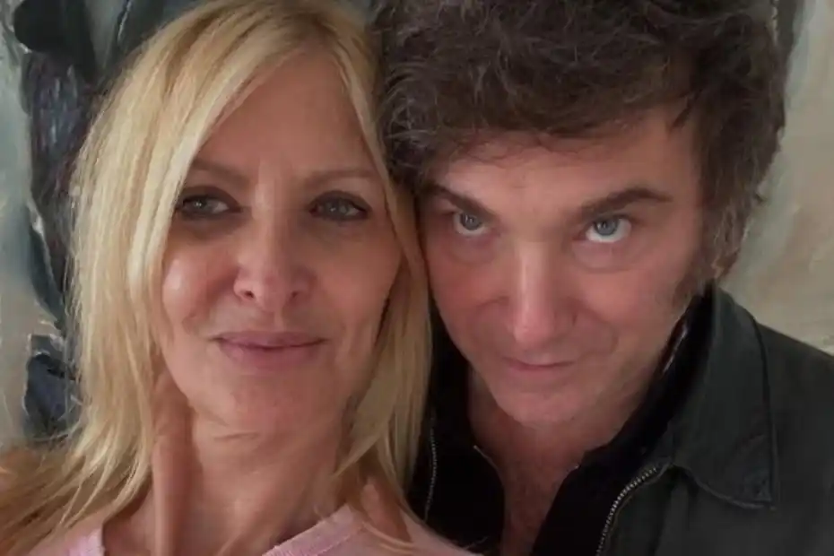 Milei publicó una imagen con "Yuyito" González y más mensajes por la Navidad.