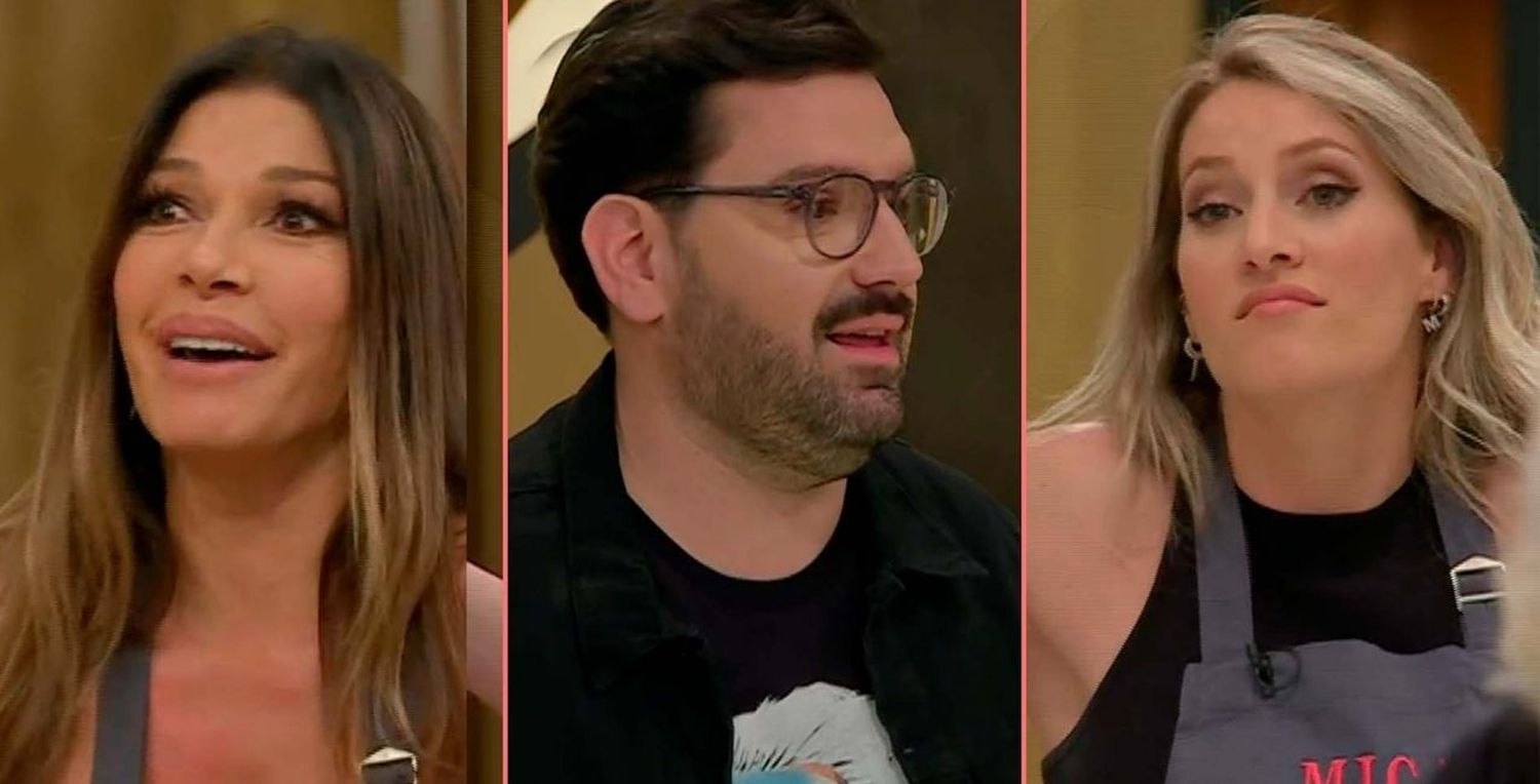 “Masterchef Celebrity 3”: Cathy Fulop se enojó con Betular y Viciconte