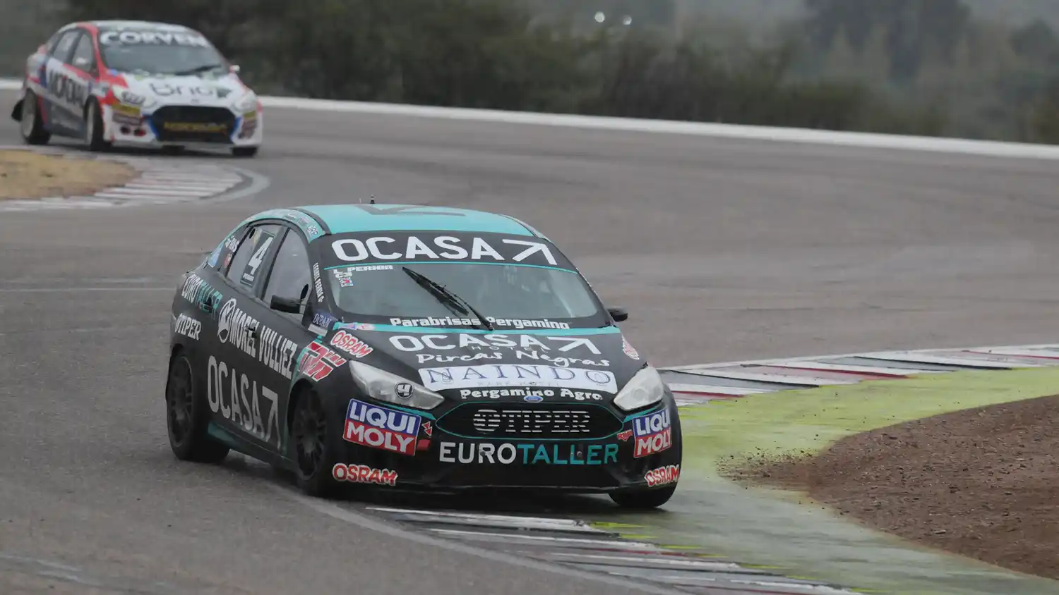 Leonel Pernía, protagonista de la Clase 3. (Foto www.apat.org.ar).