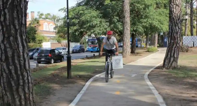 La Municipalidad deberá reparar los baches en las ciclovías