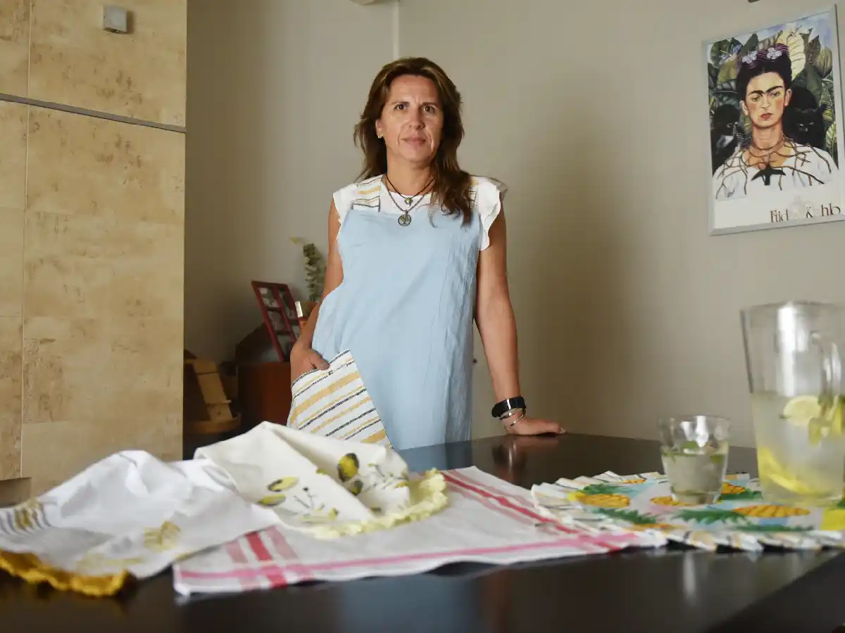 Cuatro generaciones en el rostro de una mujer   