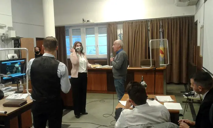 La continuidad del juicio a policías no tiene fecha aún