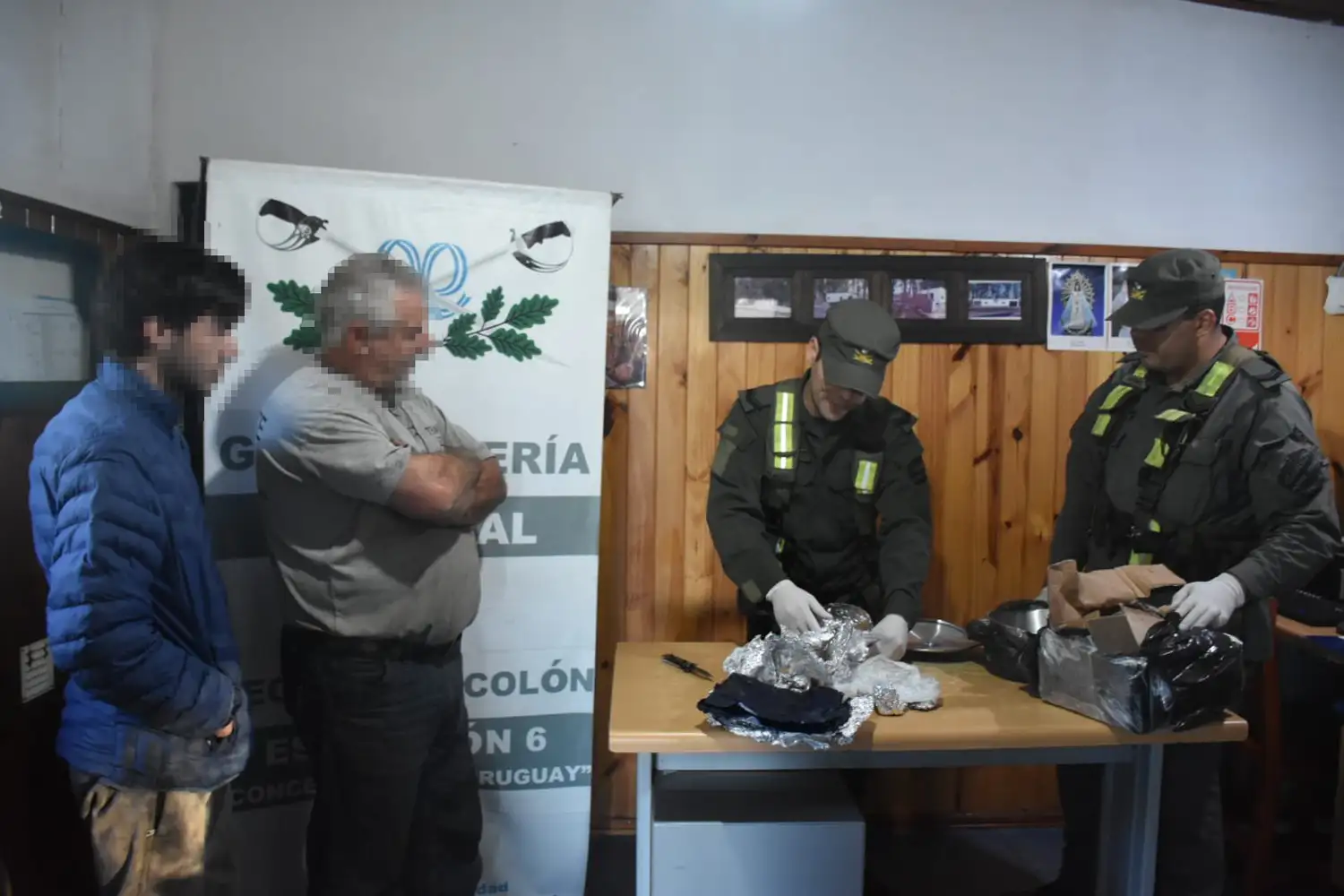 cocaína Pablo Nogués