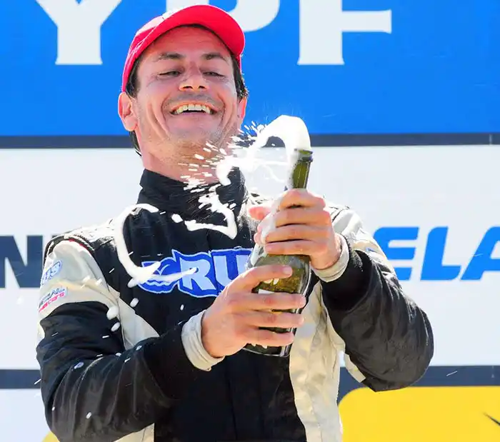 Leonardo Palotini salió segundo