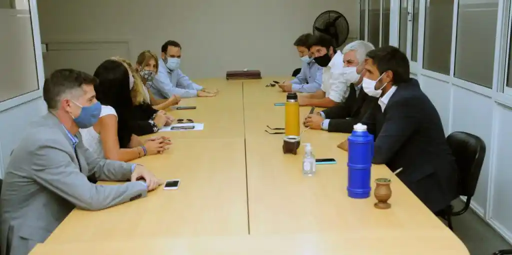 Se reunió el comité pro vacuna y abordó la nueva etapa del plan ante la llegada de dosis