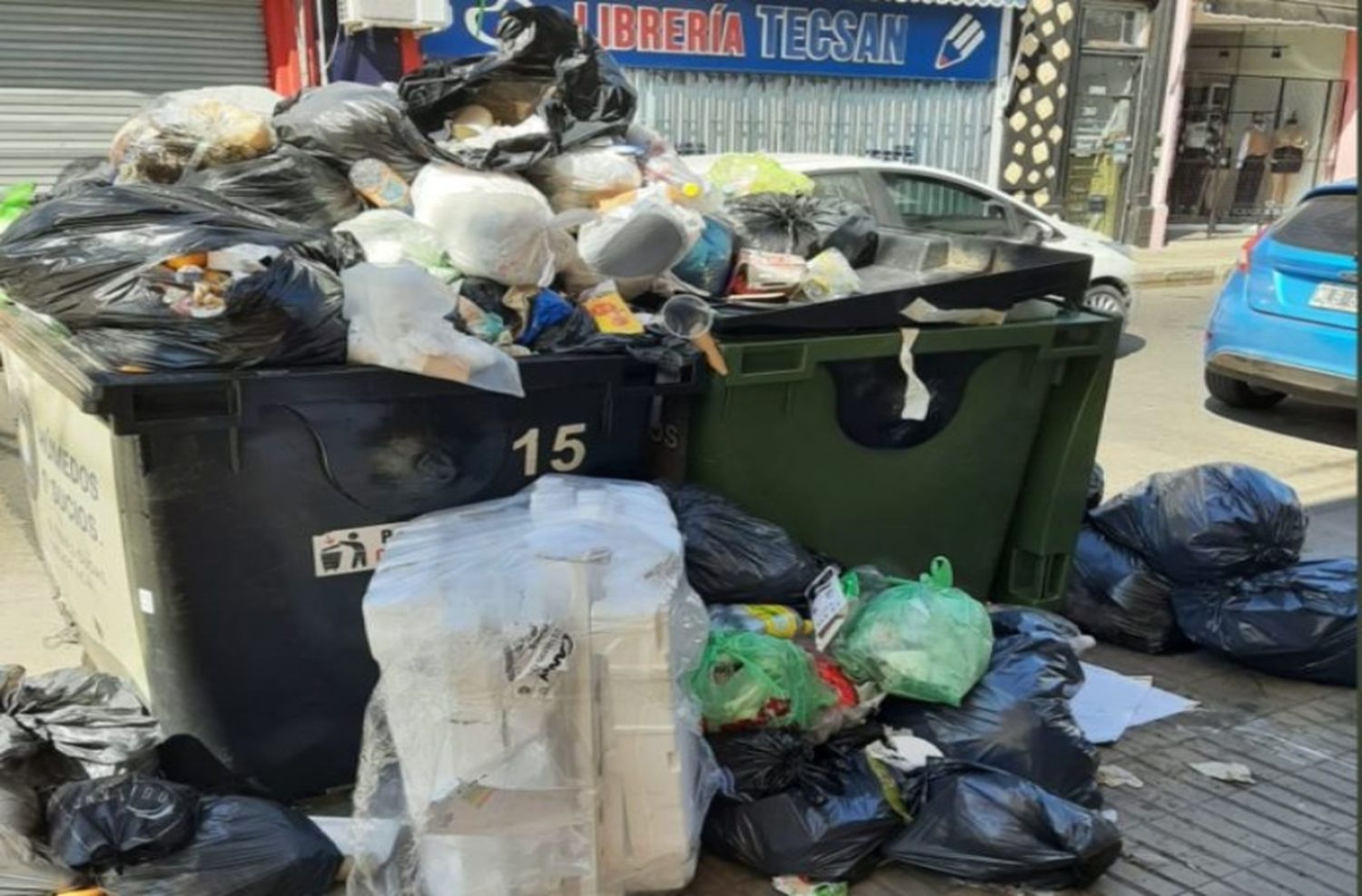 San Nicolás: Passaglia pidió apoyo a Kicillof y Berni y dijo que la ciudad es “rehén de los Moyano”