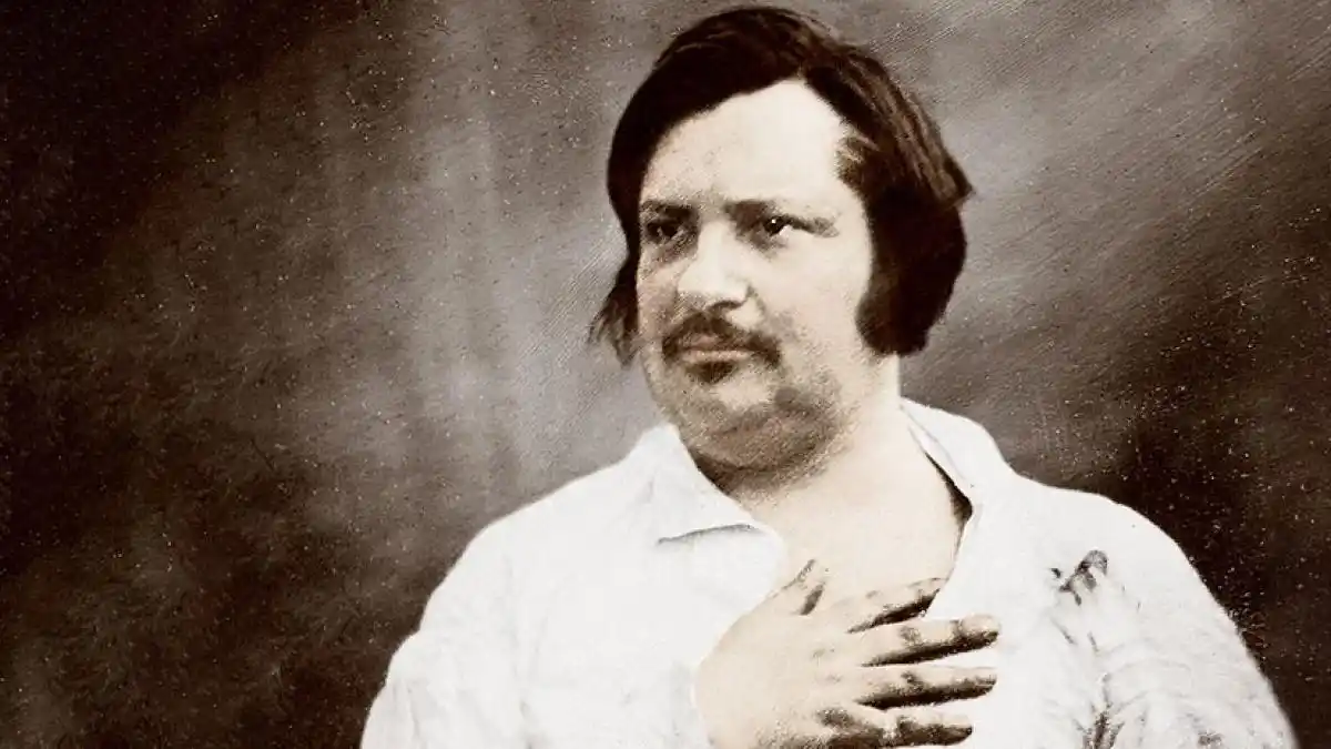 Honoré de Balzac.