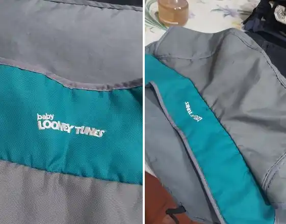 Encontraron capota de cochecito
