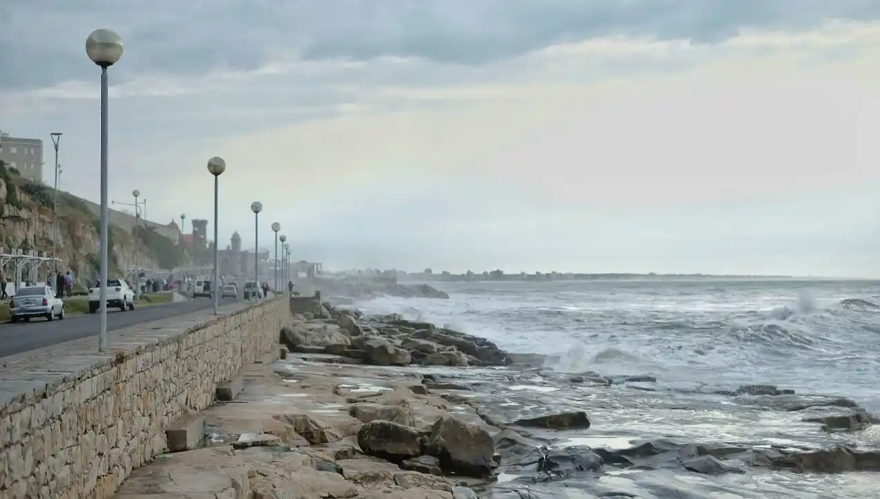 Un sábado agradable antes de un domingo de lluvia