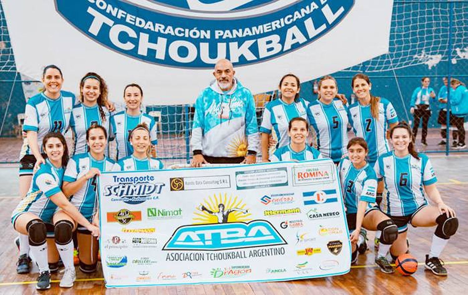 La Selección Femenina de Tchoukball es Campeona Panamericana