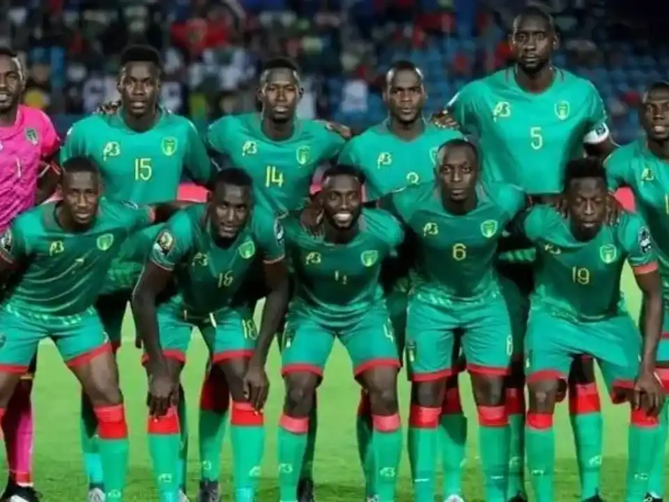 Selección de Mauritania