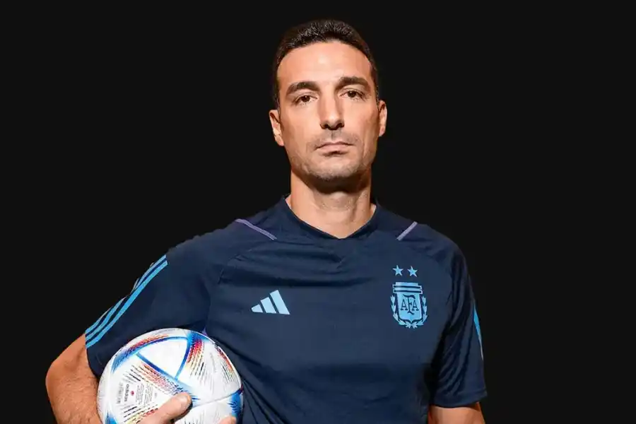 La lista de Scaloni: el "Colo" Barco por primera vez y la vuelta de Garnacho