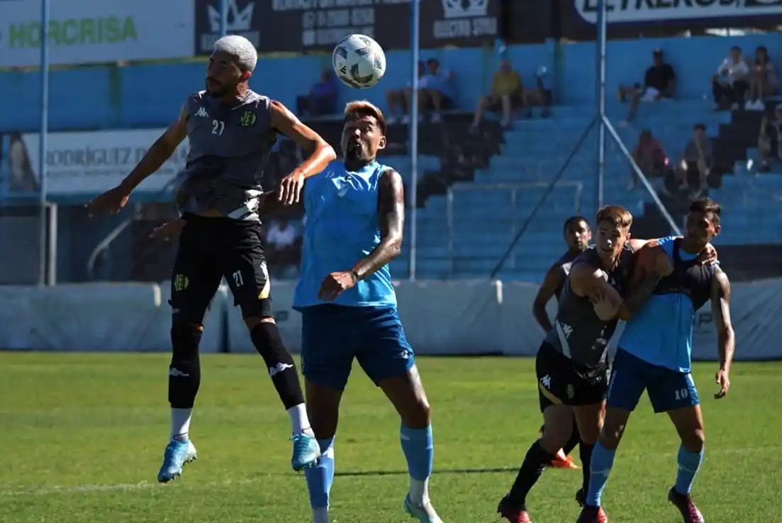 Aldosivi perdió en el último amistoso de pretemporada