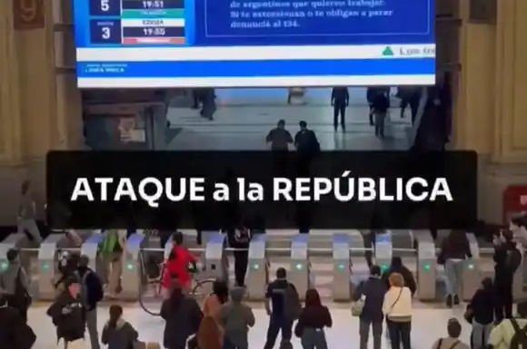 "Ataque a la República": Manuel Adorni difundió video polémico del Gobierno contra el paro general de la CGT