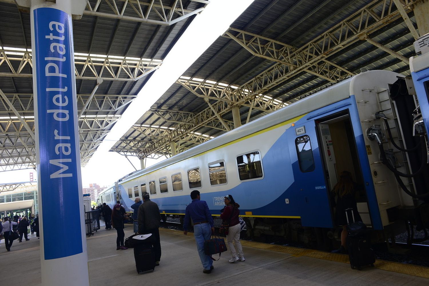 Mar del Plata: anunciaron modificaciones en los viajes de tren