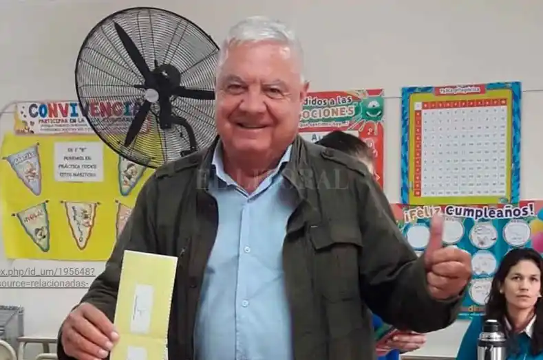 Ricardo Porta: “Tengo mucho entusiasmo”