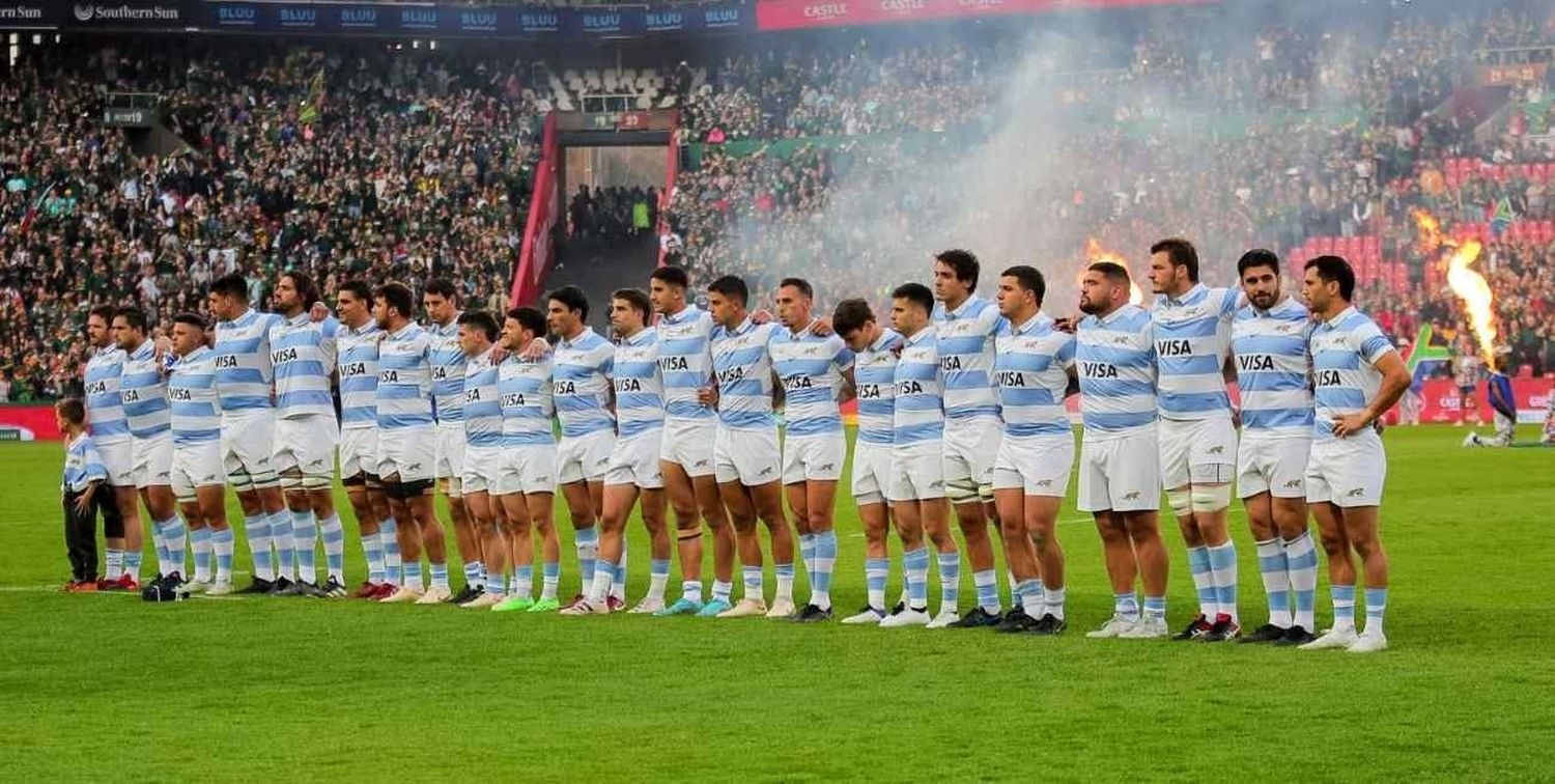 Los Pumas perdieron por la mínima ante Sudáfrica