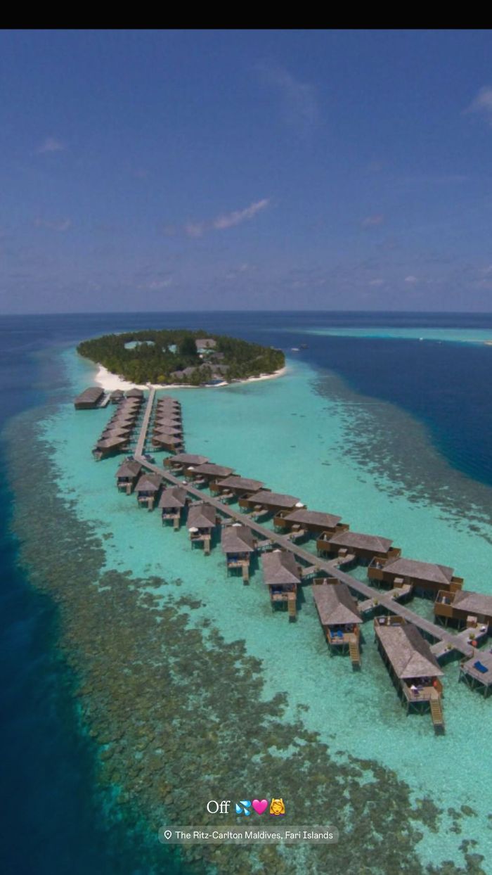 Tras su paso por Milán, Wanda Nara viajó a Maldivas con Martín Migueles - 2