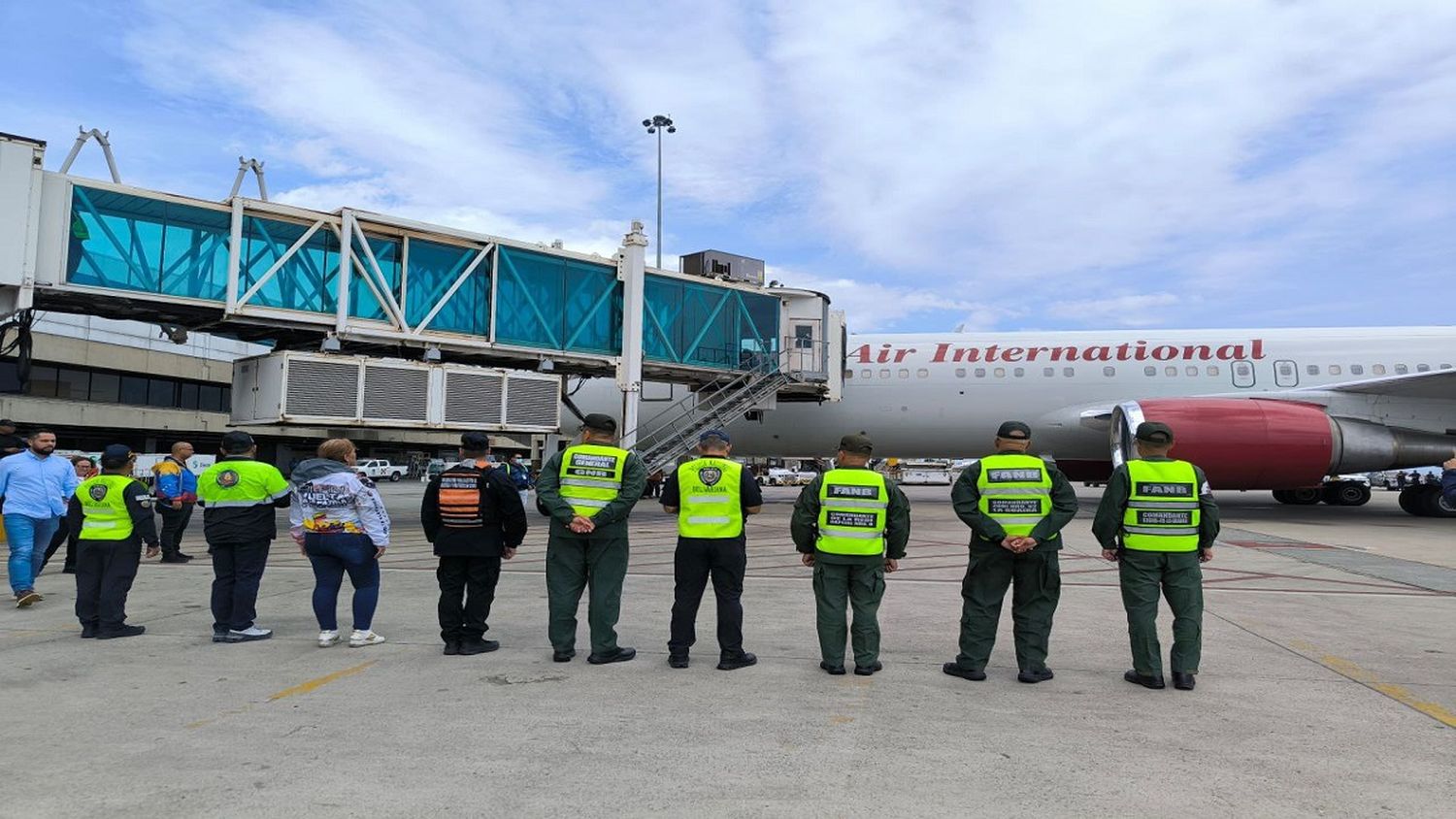 Este año han llegado a Venezuela 5.600 migrantes deportados desde EE. UU.
