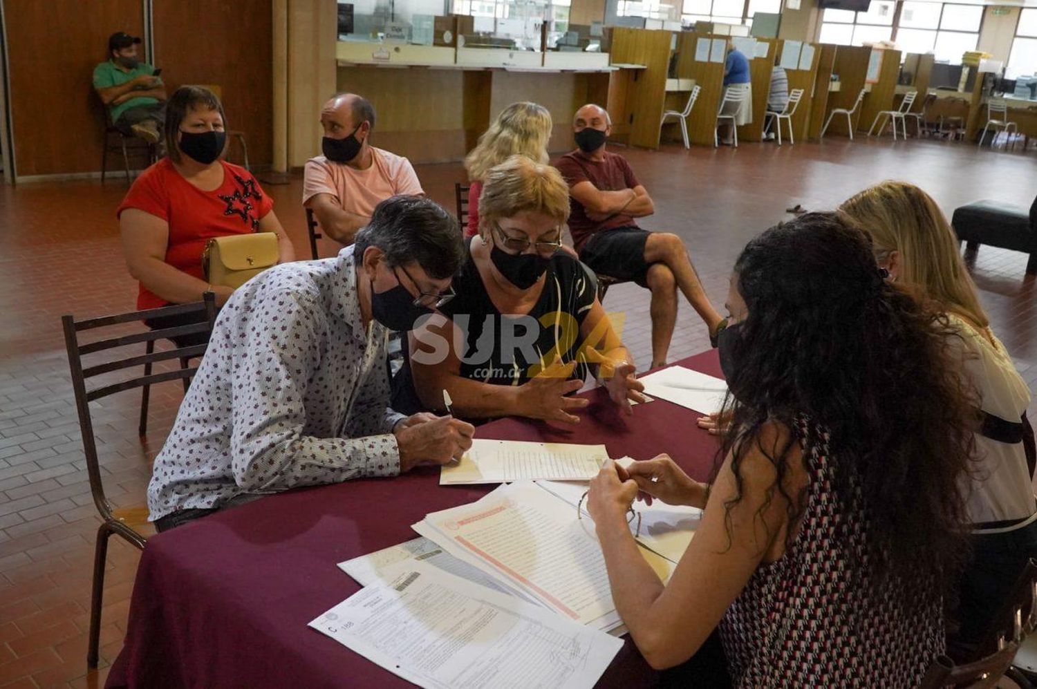 Se firmaron 5 nuevas escrituras de viviendas en el marco de la “Ley Pierri”