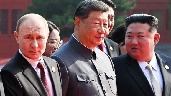 China mostró su fuerza militar en el 80° aniversario del fin de la Segunda Guerra Mundial