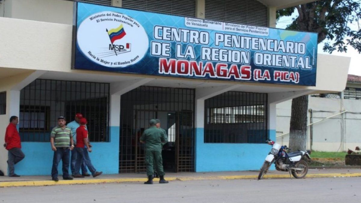 MOTÍN en cárcel de La Pica en Maturín deja al menos 8 heridos, según ONG Una Ventana a La Libertad