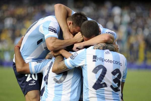 Copa Libertadores: Racing goleó a Táchira en su debut