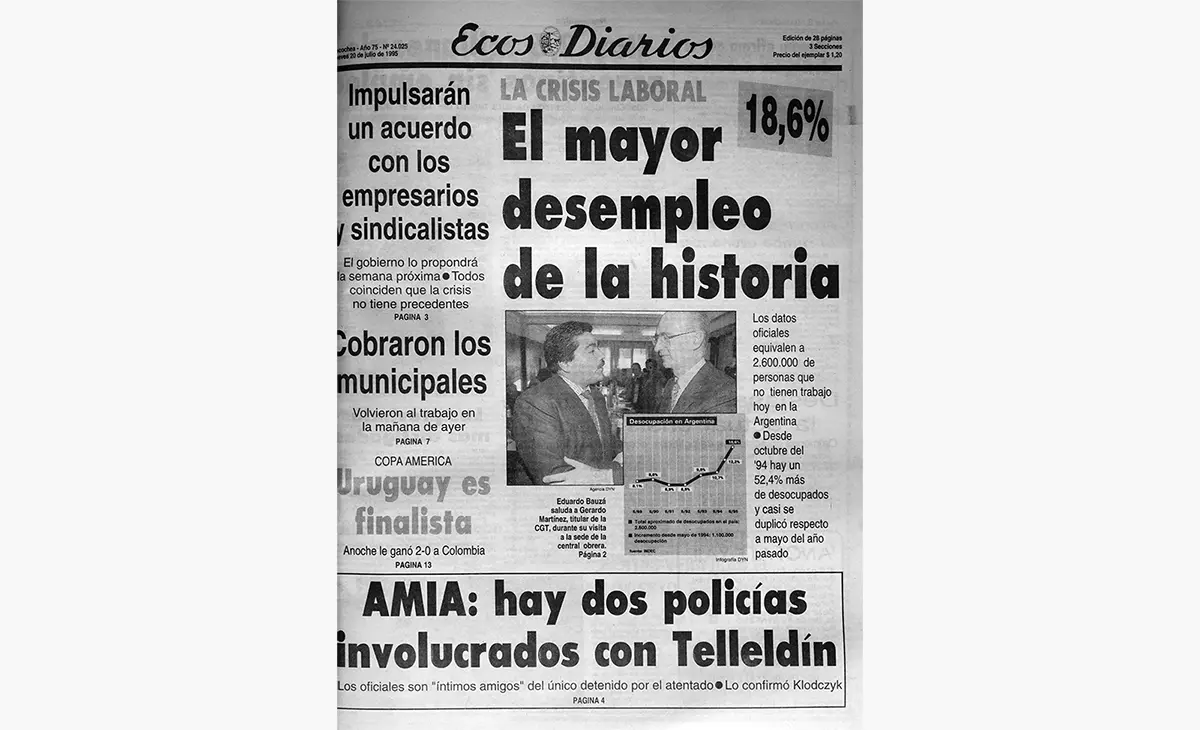 Jueves 20 de julio de 1995