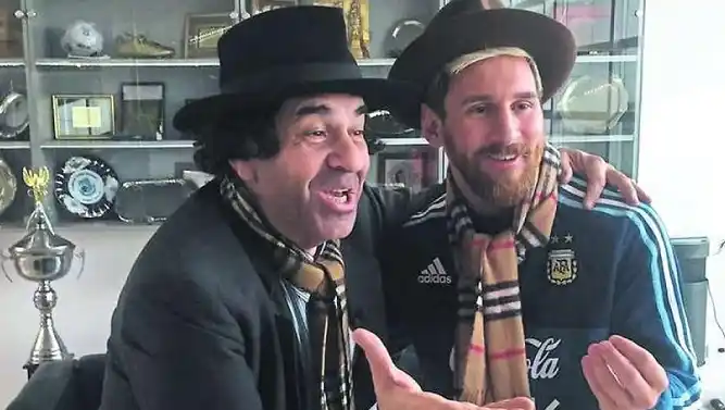 Las emotivas confesiones de Messi con Minguito