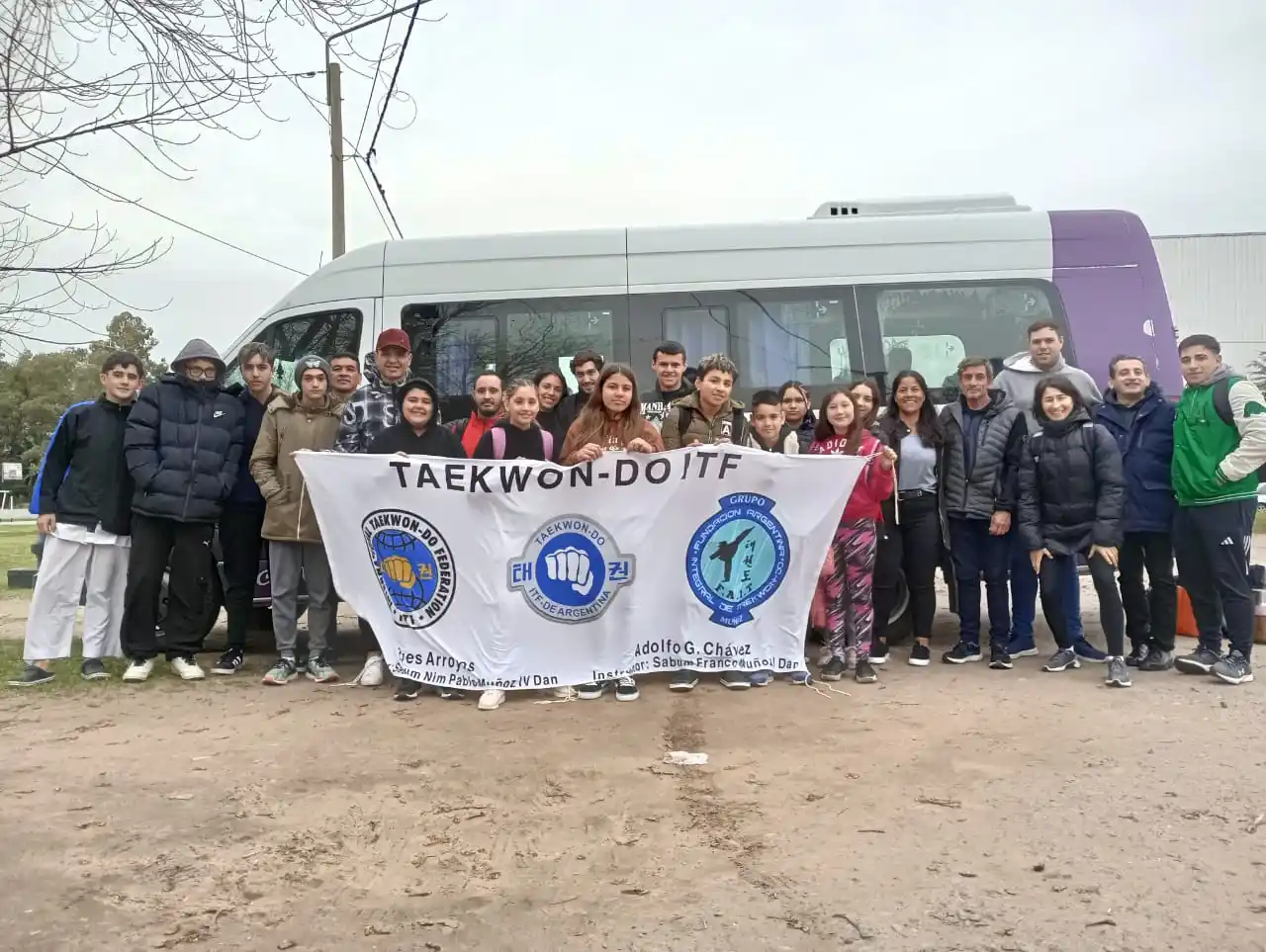 Destacada participación de Tres Arroyos y Adolfo Gonzales Chaves en el Torneo Provincial de Taekwondo