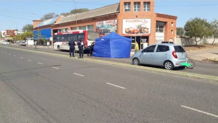 Accidente fatal