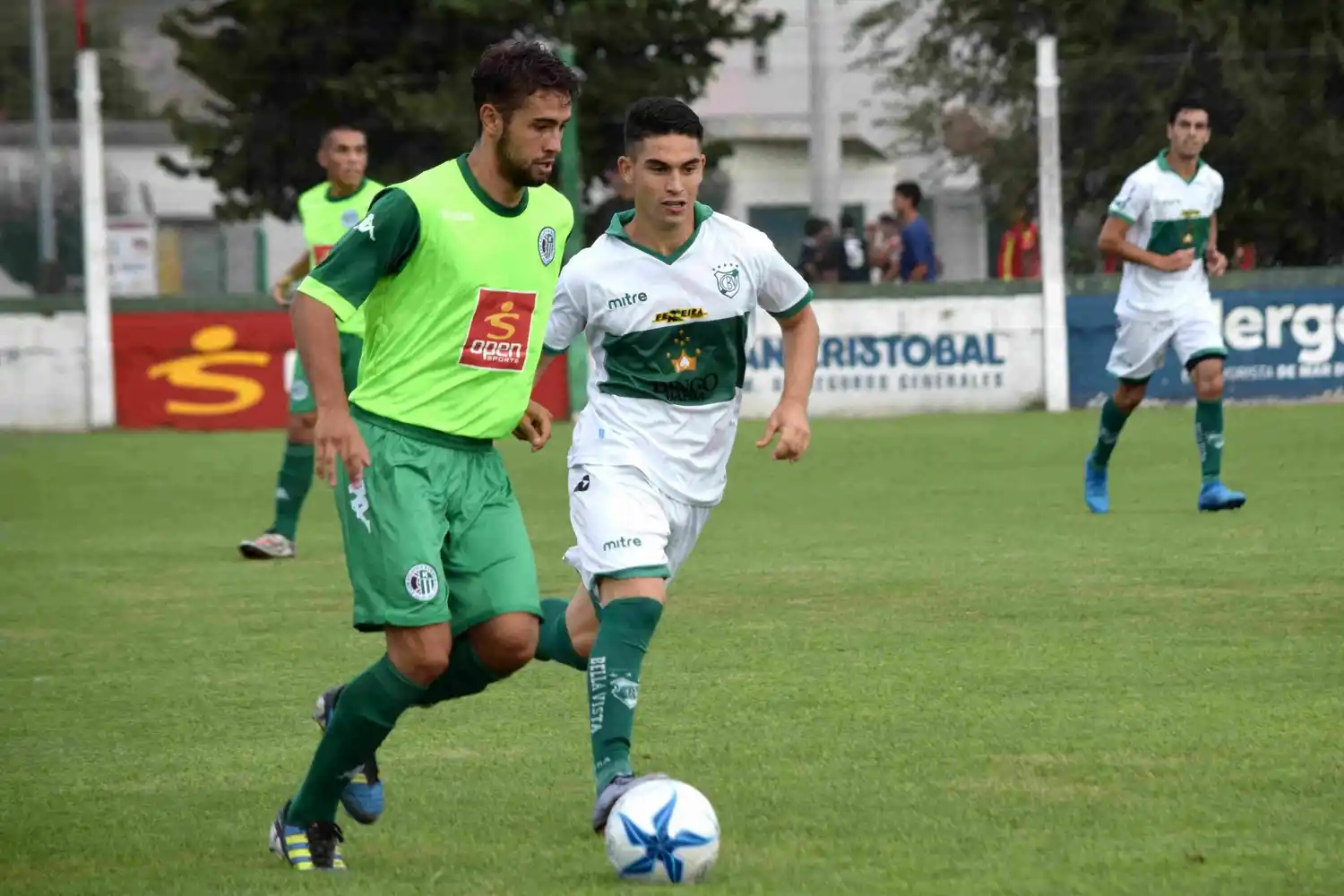 Kimberley, en busca de la difícil remontada en Bahía Blanca