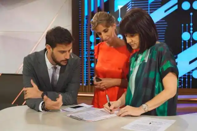 Telenoche se renueva con Diego Leuco, Luciana Geuna, Nelson Castro y el regreso de Martín Ciccioli