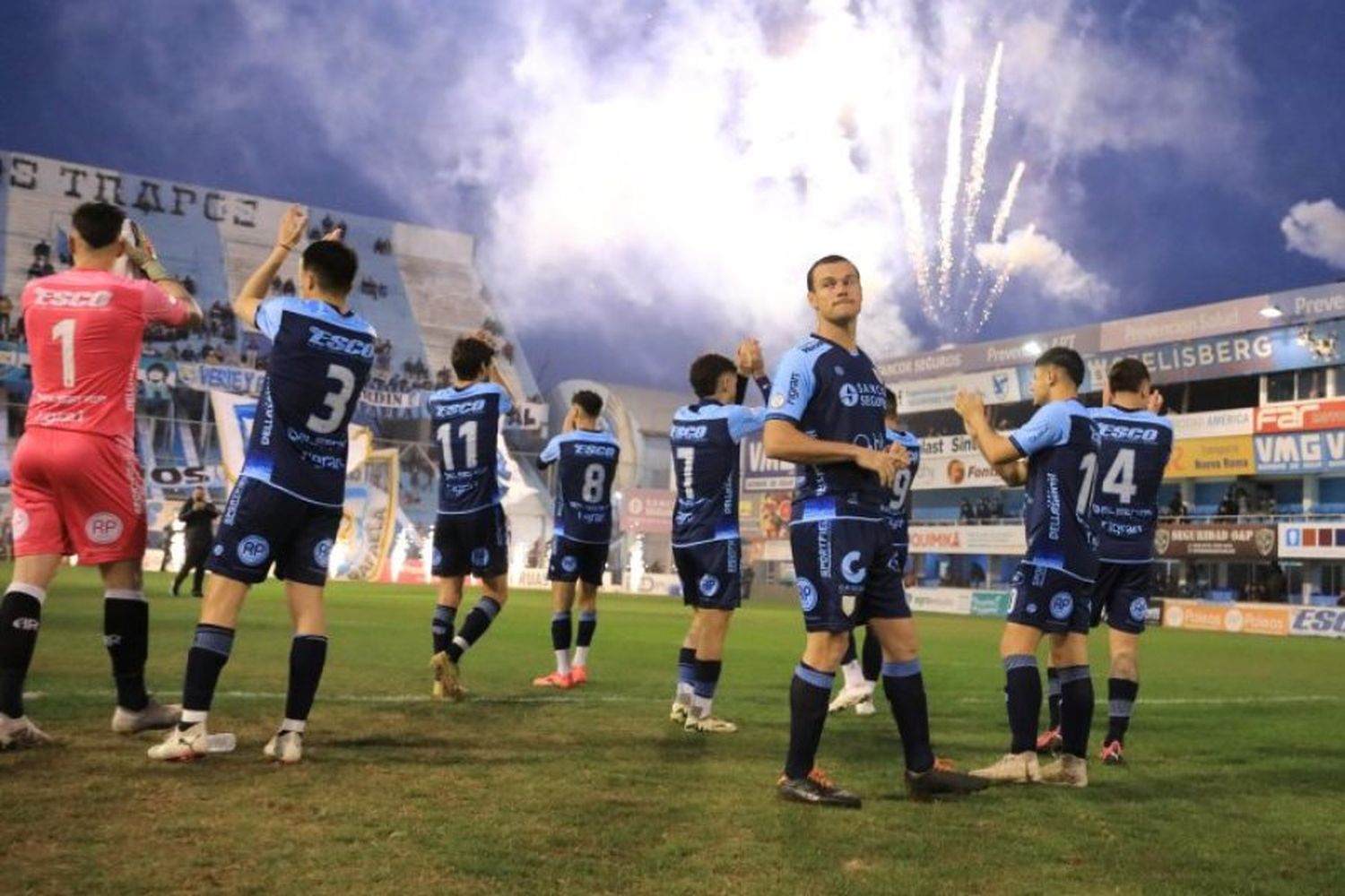 Atlético de Rafaela recibe a Chaco For Ever en un duelo clave por la permanencia