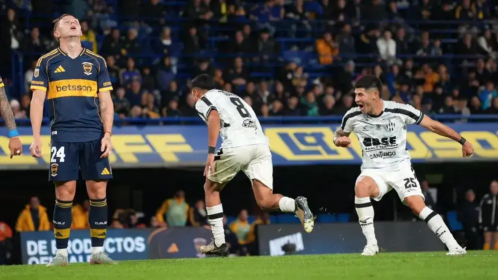 Central Córdoba se lo empató a Boca y le negó la posibilidad de llegar a la punta