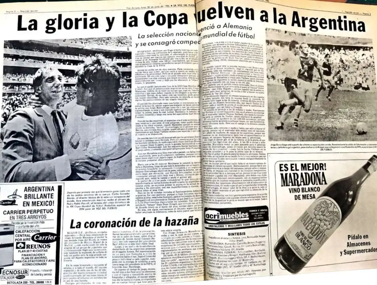 gloria y copa