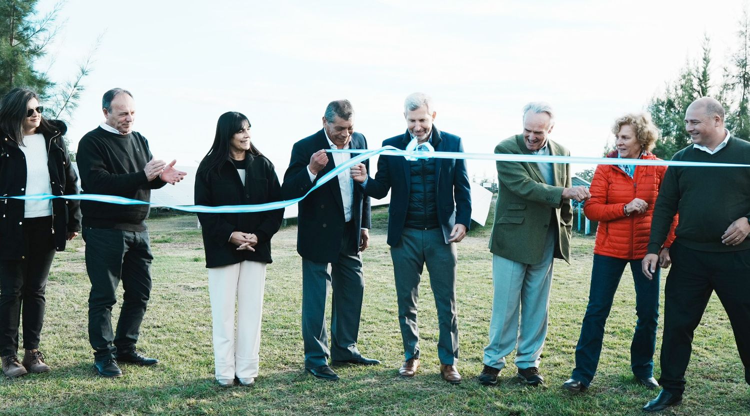 Frigerio participó de la inauguración del Parque Solar Fotovoltaico