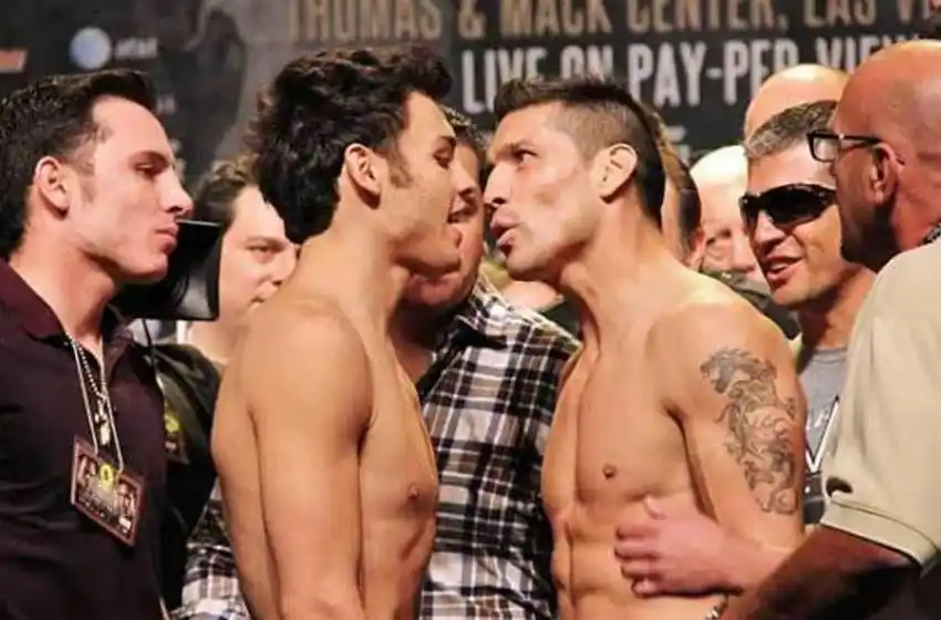 El imperdible y picante cruce tuitero entre Maravilla Martínez y Chávez Jr