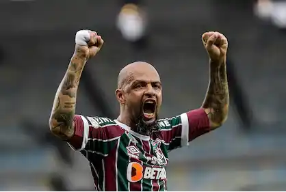 Felipe Melo picanteó al fútbol argentino: "Por suerte..."
