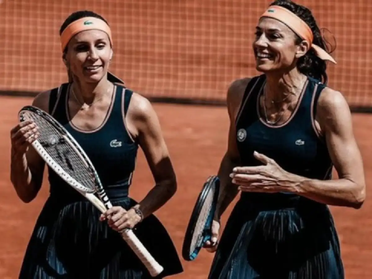 Sabatini y Dulko no pudieron en la final del Torneo de Leyendas