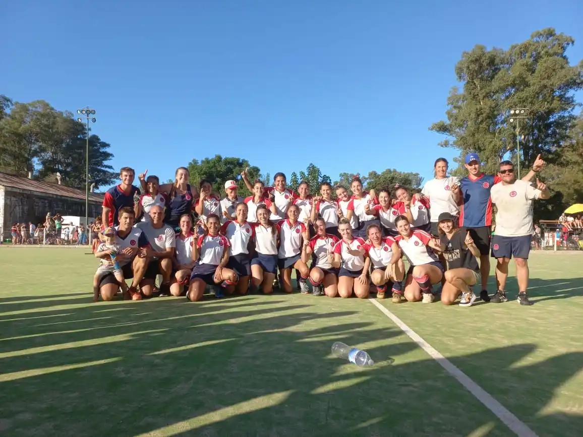Las chicas del Jockey Club se coronaron campeonas del Torneo Regional de Clubes