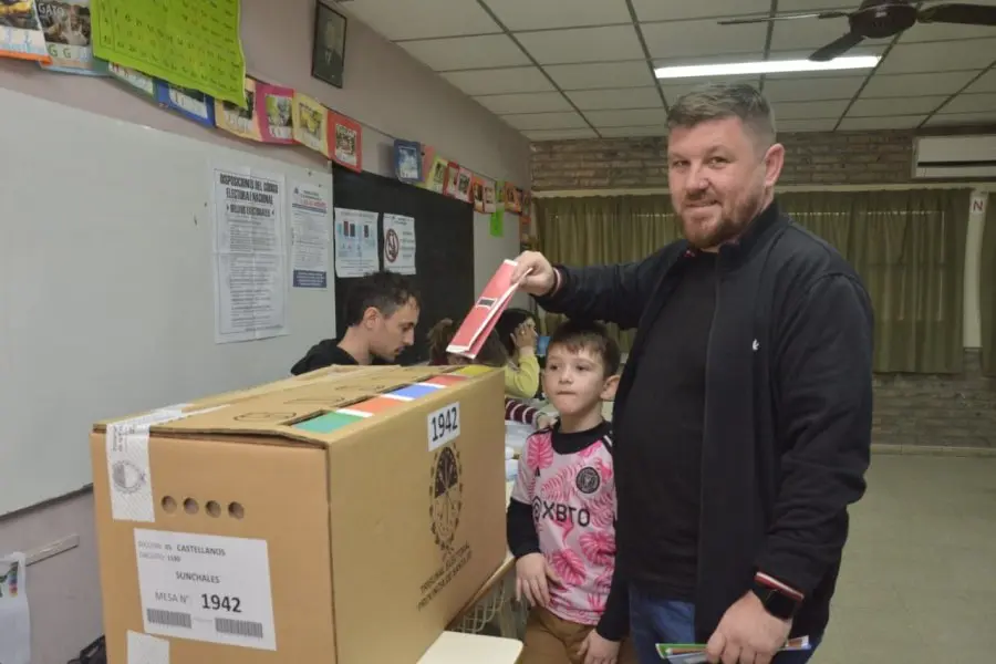 Votaron los candidatos de Ahora Sunchales