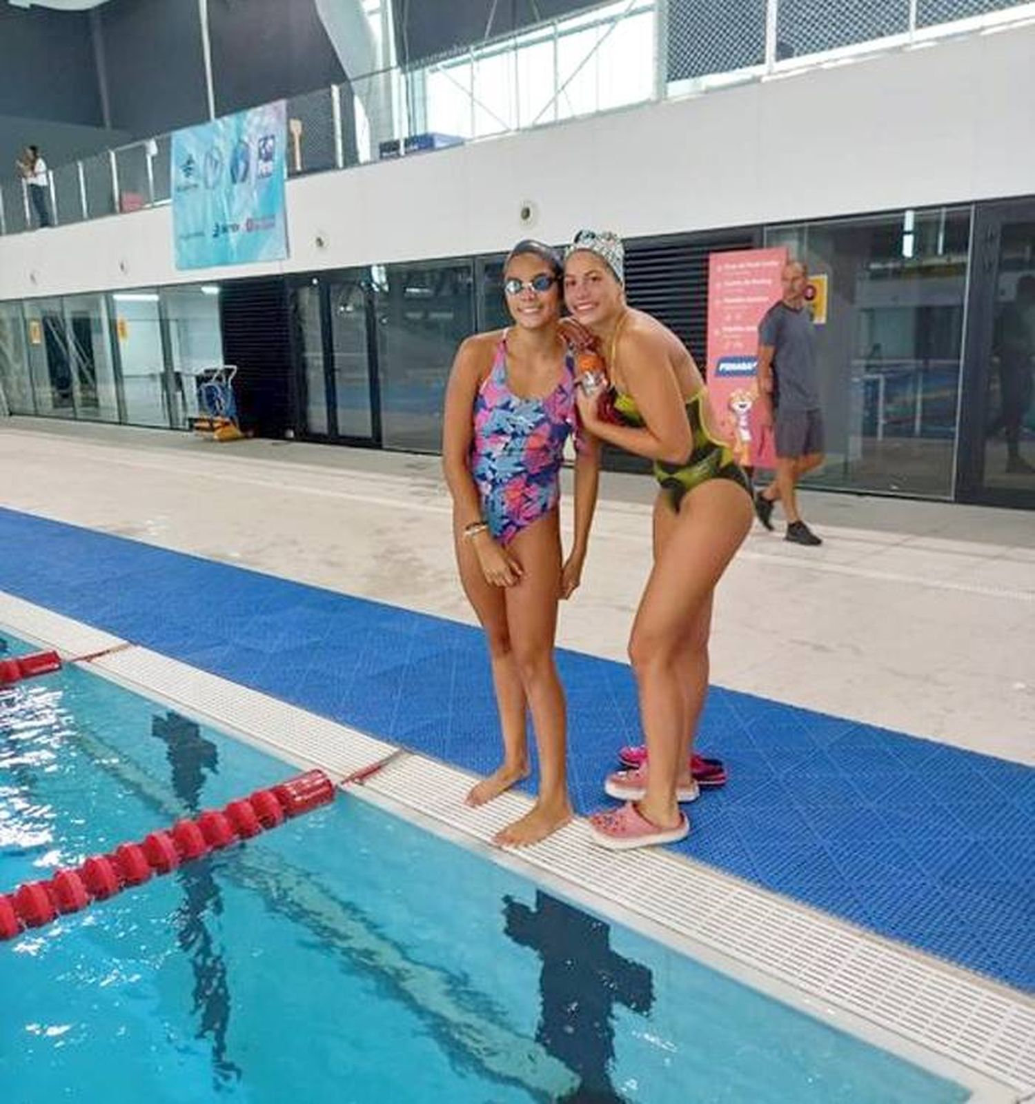 Nadadoras del Club Salto  Grande en el Campeonato  República de Natación 2022