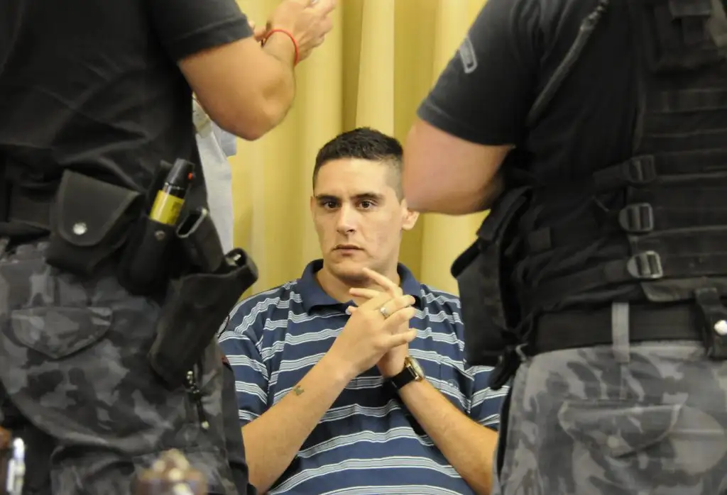 Exconvicto quedó detenido tras la brutal agresión a su pareja