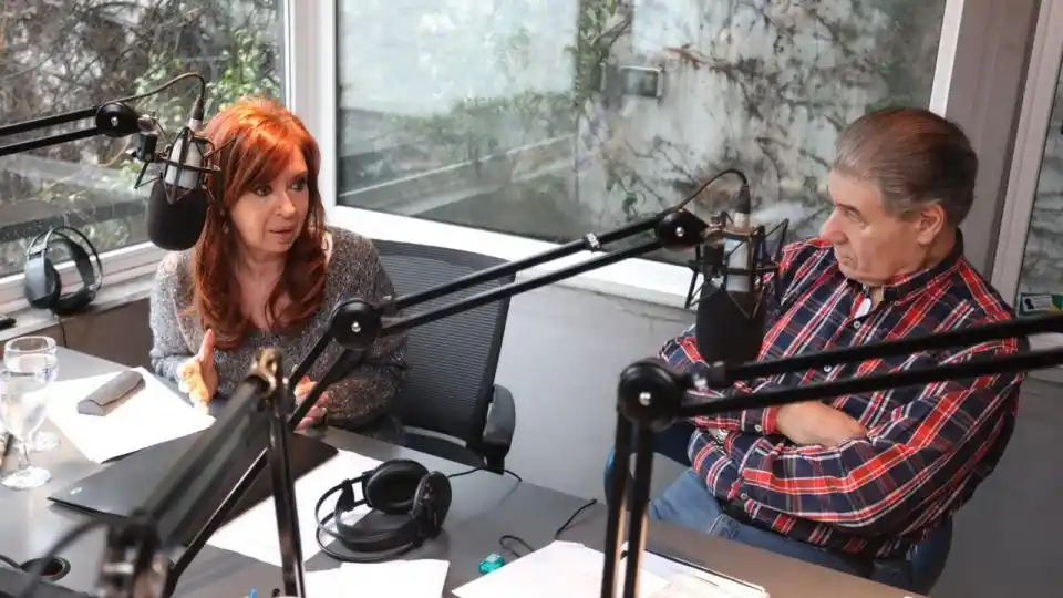 Por qué se quejó Luis D'Elía cuando Cristina se solidarizó con Víctor Hugo por ser despedido de C5N