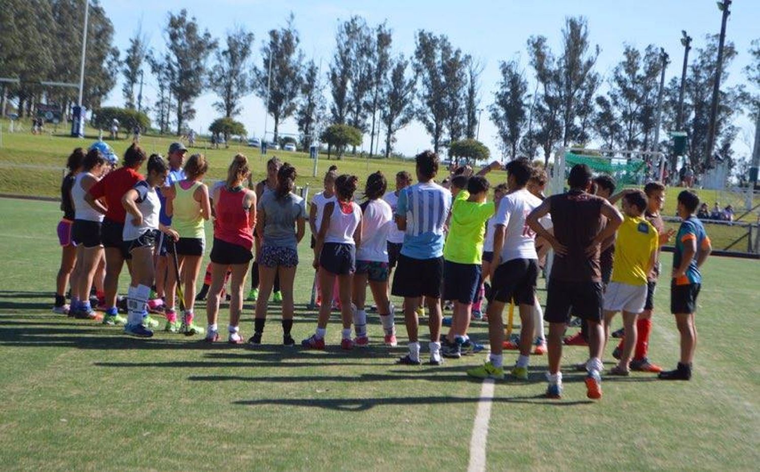 Concentraron los Sub-16