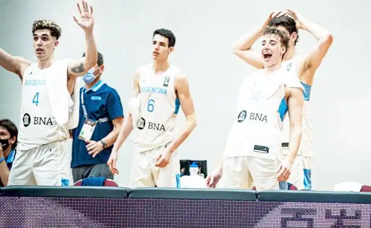Mundial de Básquetbol U19: La Argentina juega a las 15 ante Serbia